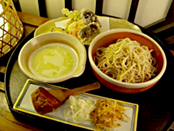 辛みそば