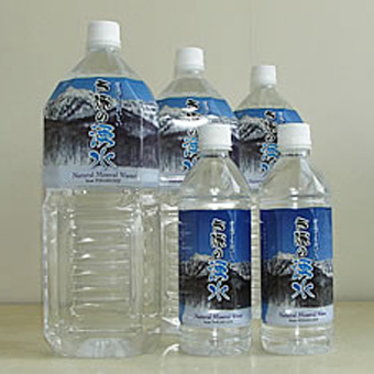 戸隠の湧水2