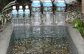 戸隠の湧水3