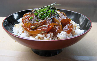 あじごま丼