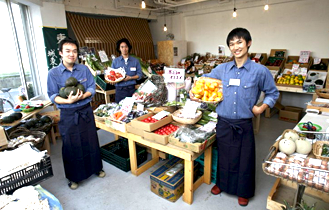 農業八百屋SUNDINO