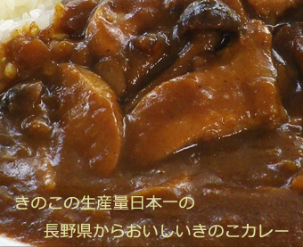 きのこカレーパッケージ