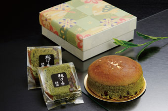 和ケーキ抹茶