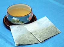 市田柿葉の茶