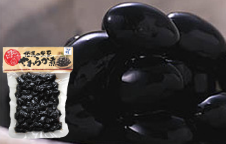 但馬の黒豆やわらか煮